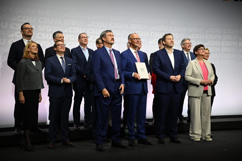 Union und SPD wollen Machtwechsel vollenden