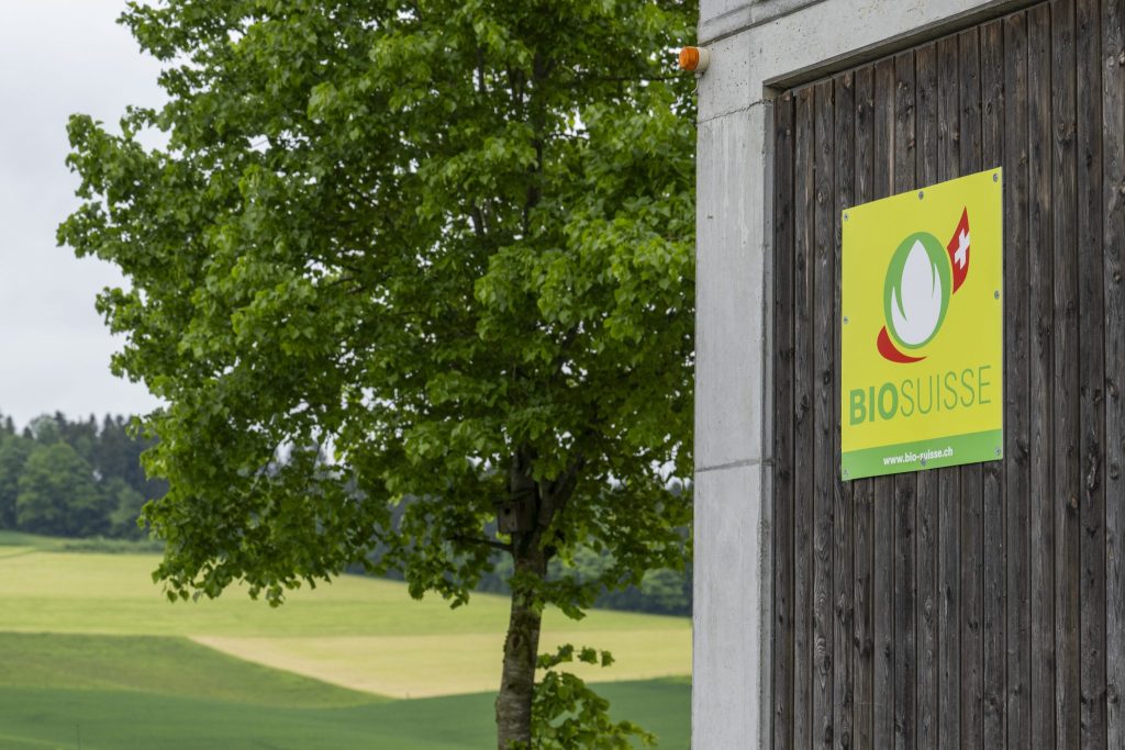 Biolandwirtschaft in der Schweiz stagniert