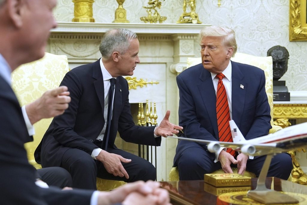 Trump: «Golden Dome» für Kanada bei US-Beitritt gratis