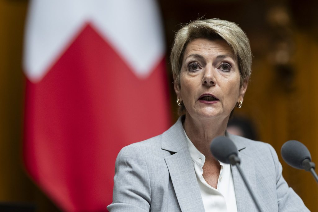 Keller-Sutter: «Schnelle Einigung ist im Interesse beider Länder»