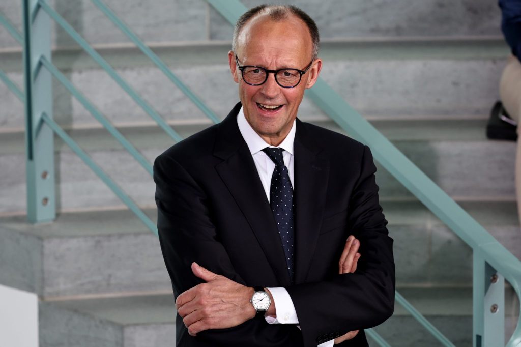 Erstes Telefonat: Merz lädt Trump nach Deutschland ein