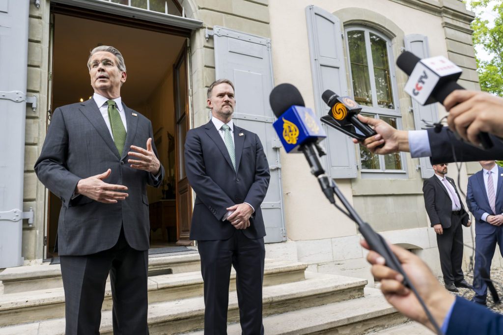 USA und China senken die Zölle für 90 Tage