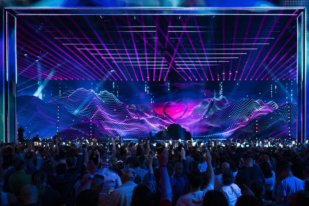 Welche Spuren hinterlässt der ESC in der Joggelihalle?