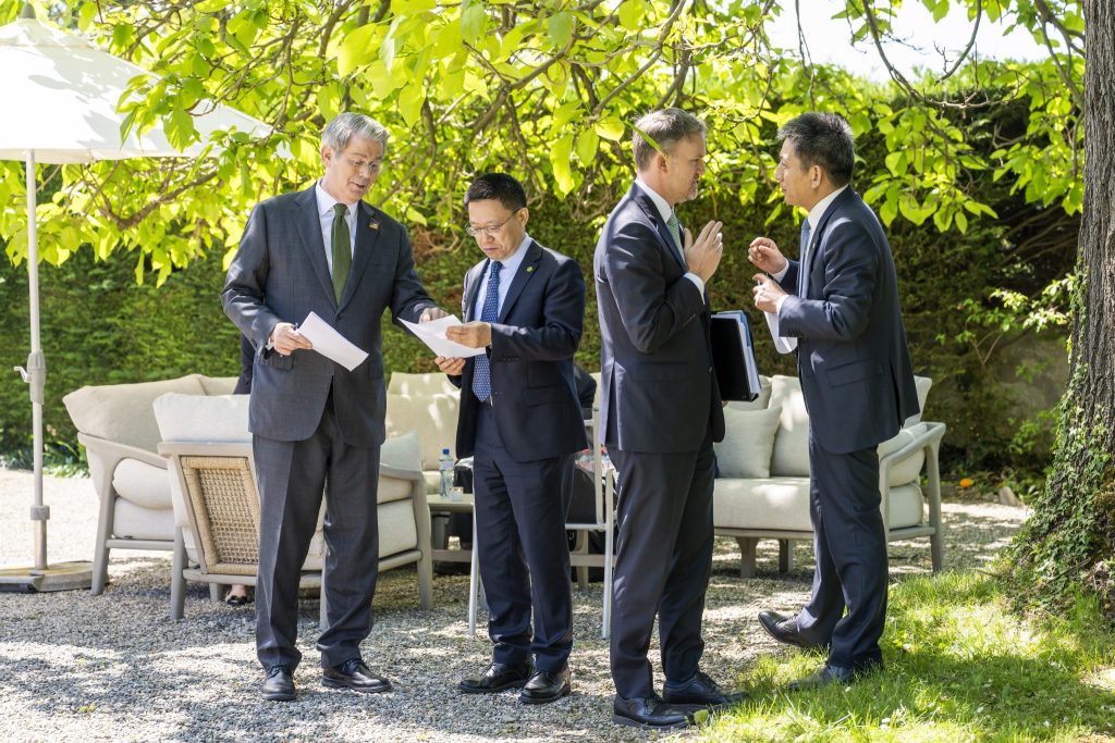 Die USA und China wollen im Handelsstreit «die Kommunikationswege offen halten»