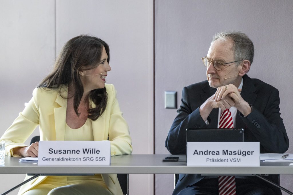 Historischer Schulterschluss zwischen der SRG und den privaten Medien