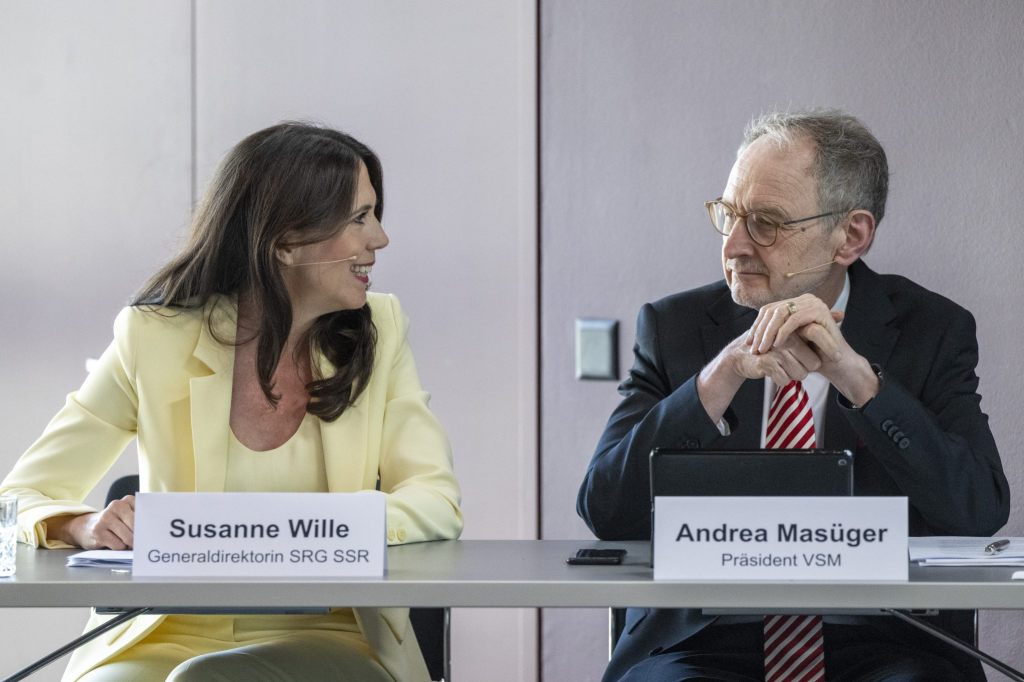 Historischer Schulterschluss zwischen der SRG und den privaten Medien
