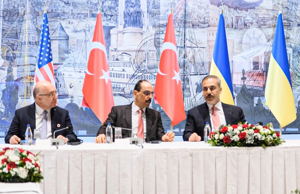 Gespräche zwischen Ukraine und Russland haben begonnen