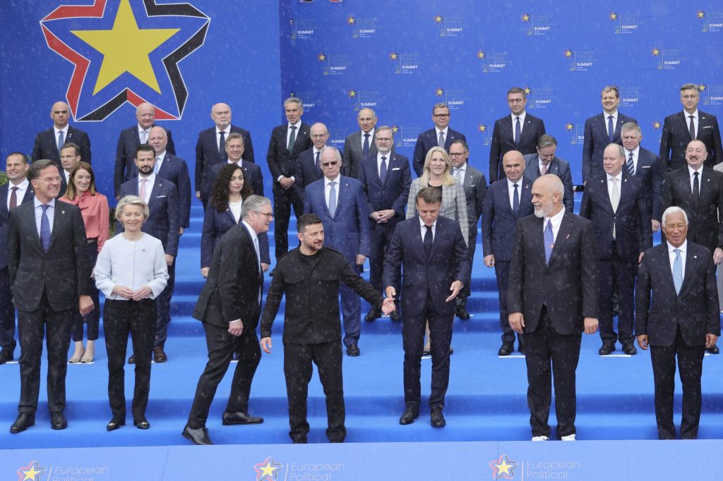 Schweiz organisiert 2027 einen Europagipfel