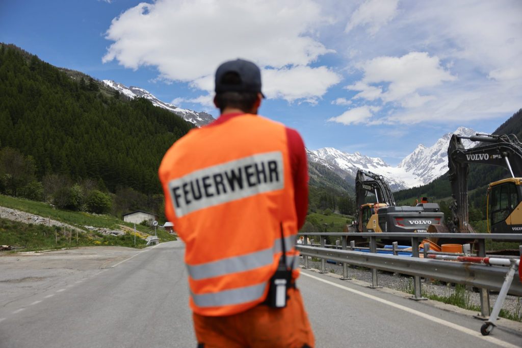 Lage in Blatten bleibt über Nacht ruhig