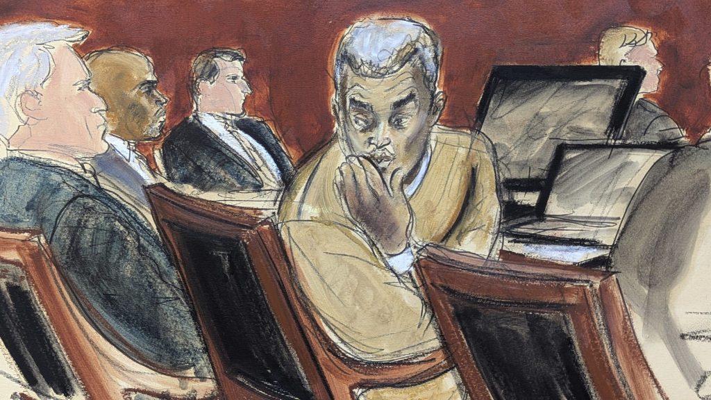 Combs soll laut Zeugin Ex-Freundin mit Pfanne beworfen haben