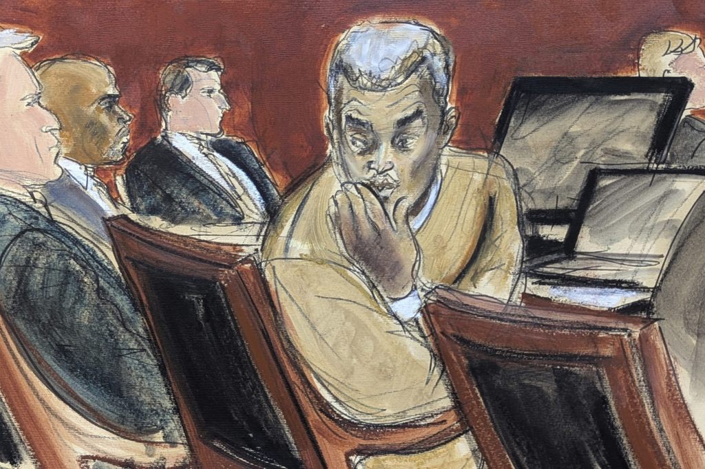 Combs soll laut Zeugin Ex-Freundin mit Pfanne beworfen haben