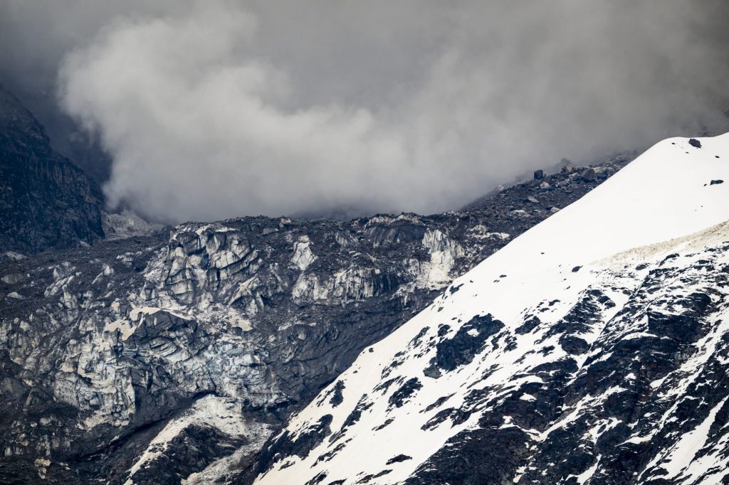 Neuer Abbruch beim Bergsturz bei Blatten