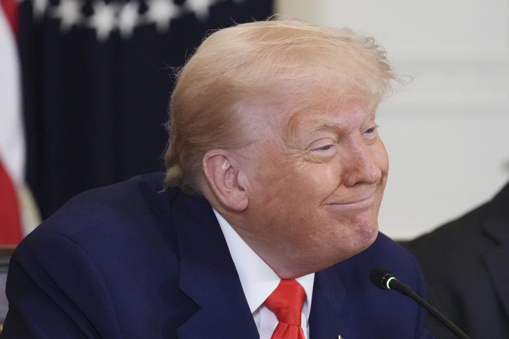 Trump droht mit 50-Prozent-Zöllen auf EU-Waren