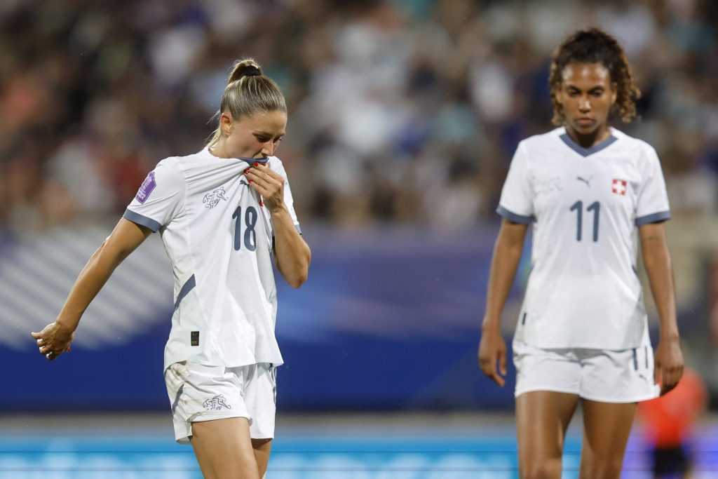 Schweizer Nati unterliegt Frankreich mit 0:4