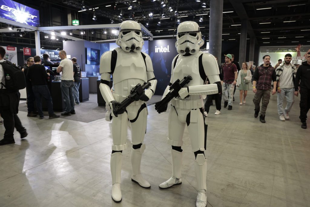 Stormtrooper, Superhelden und ein Astronaut an der Fantasy Basel