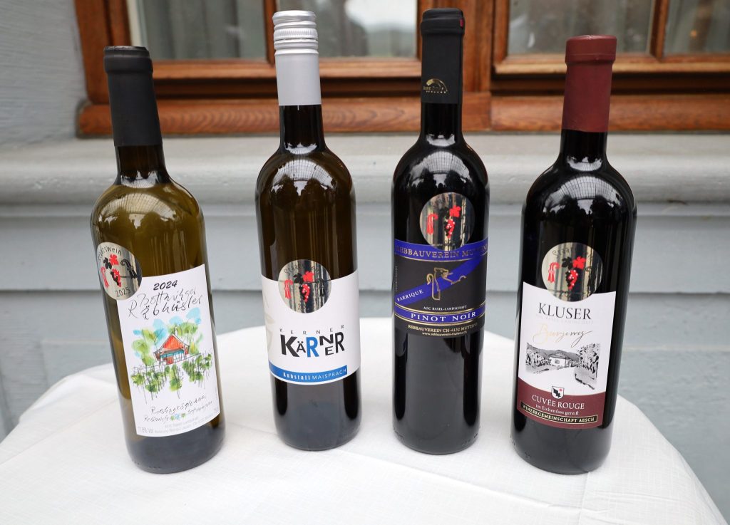 Das sind die vier neuen Staatsweine