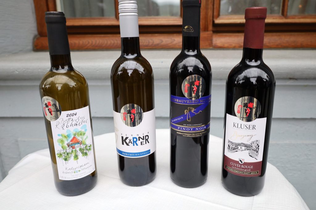 Das sind die vier neuen Staatsweine