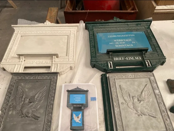 Die Post rettet historischen «Basler-Dybli»-Briefkasten