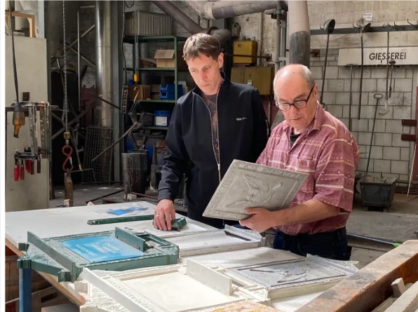 Die Post rettet historischen «Basler-Dybli»-Briefkasten