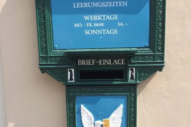 Die Post rettet historischen «Basler-Dybli»-Briefkasten