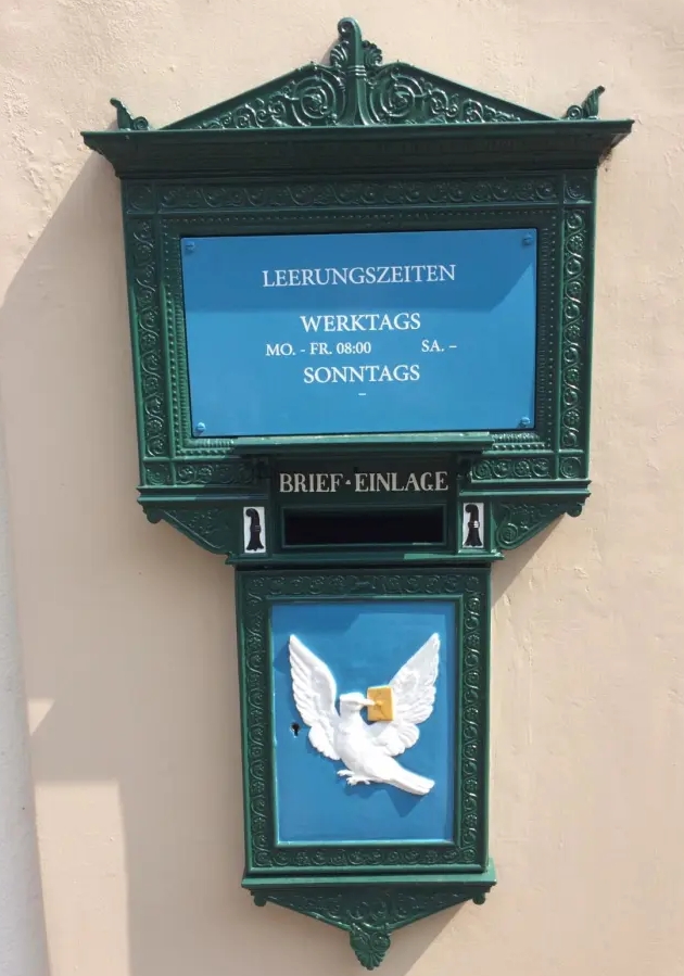 Die Post rettet historischen «Basler-Dybli»-Briefkasten