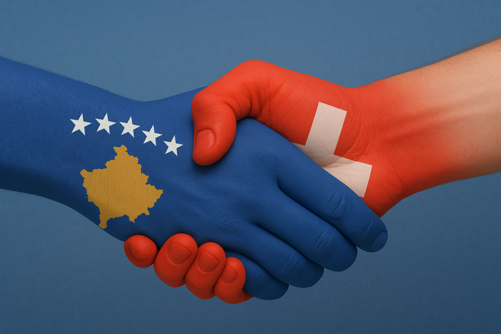 So handelt die Schweiz mit Kosovo