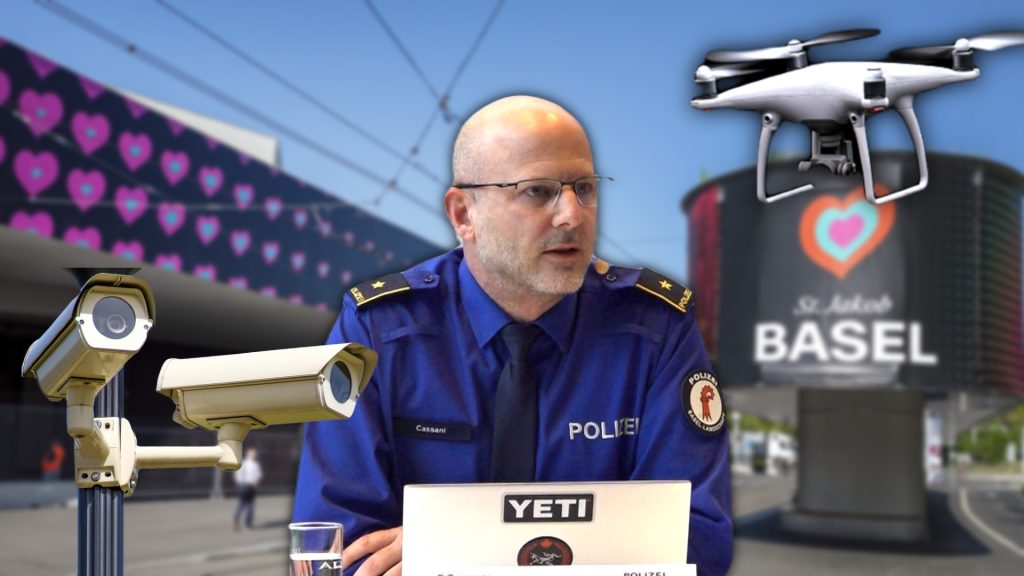 Drohnenflugverbot und Videoüberwachung: So bereitet sich die Polizei auf den ESC vor