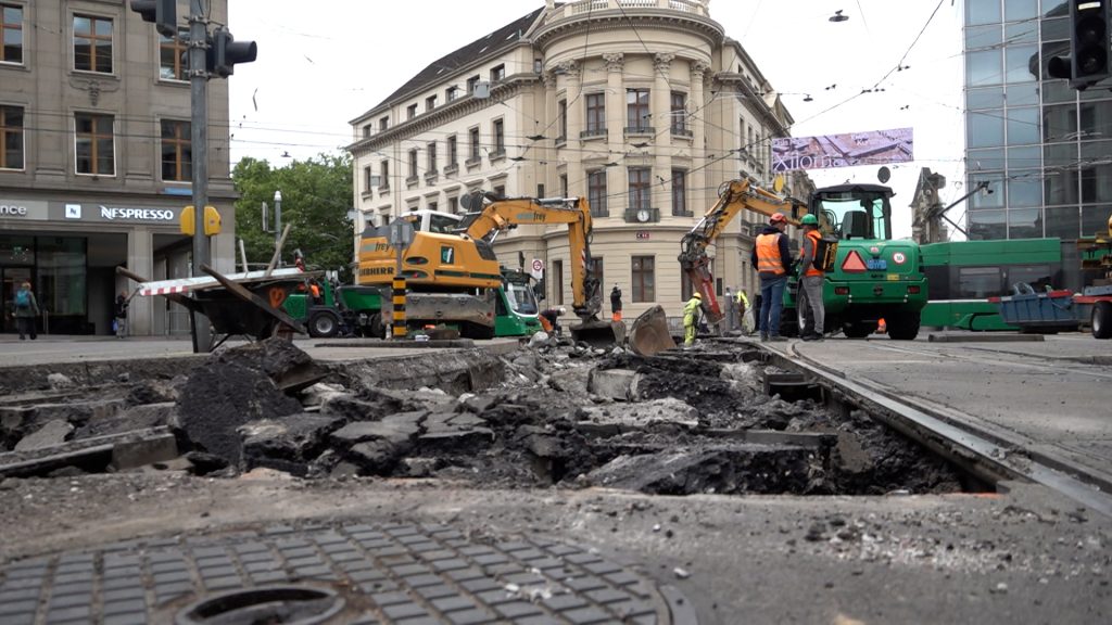 Überraschte Fahrgäste: So ist die Grossbaustelle angelaufen