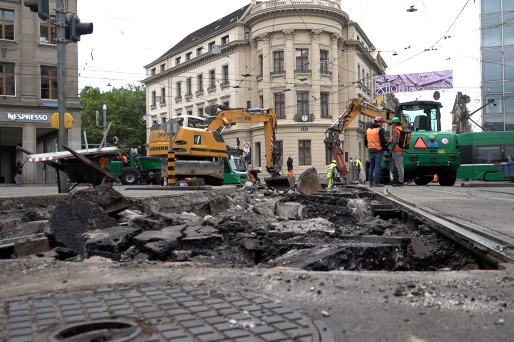 Überraschte Fahrgäste: So ist die Grossbaustelle angelaufen