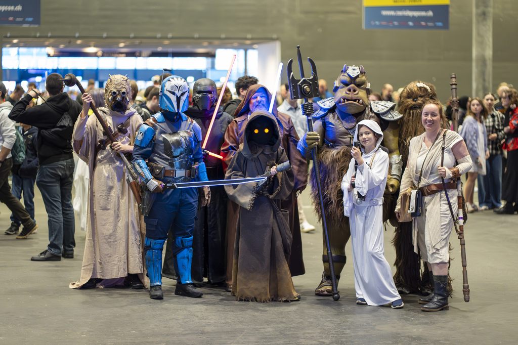 Diese Side-Quests erwarten dich an der Fantasy Basel