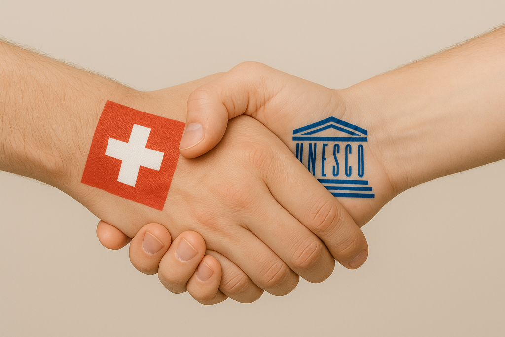 Die Schweiz wird in den internationalen Ausschuss für Kulturgüterschutz gewählt