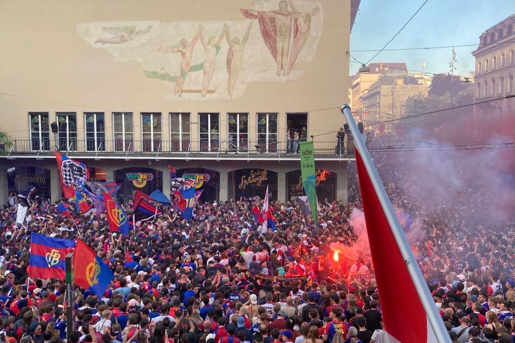 Maischter! Die FCB-Sause zum Nachlesen