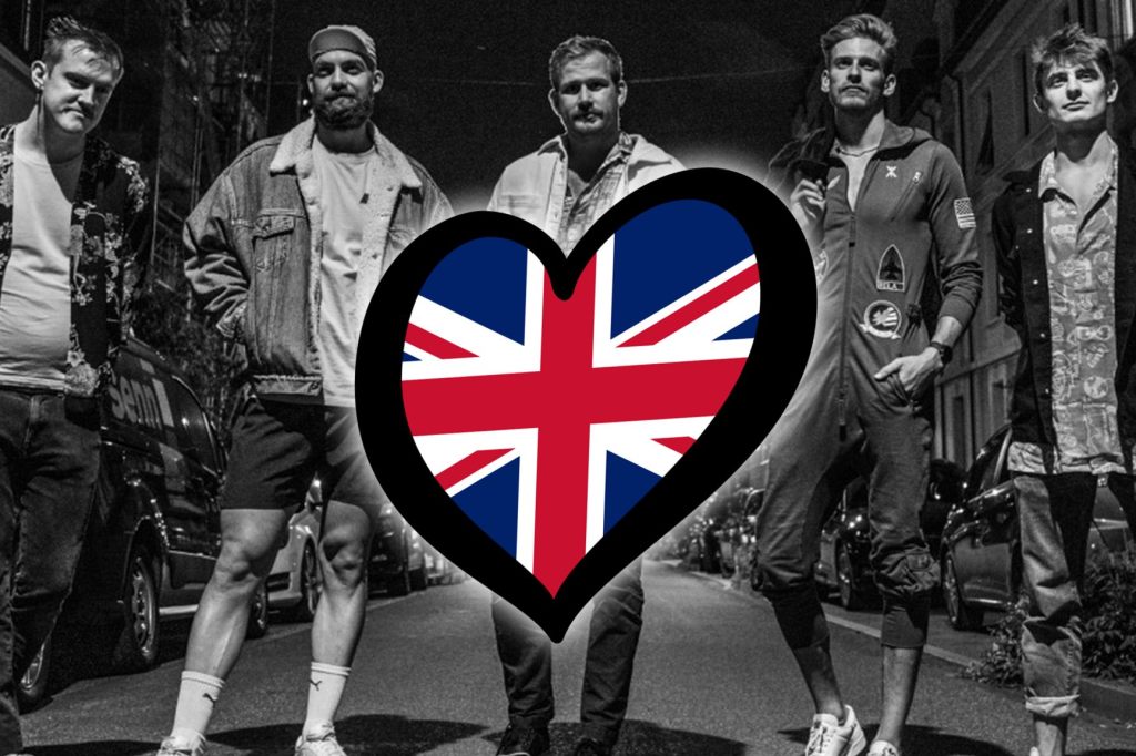 Die Basler Band Les Touristes als ESC-Akt für Grossbritannien?