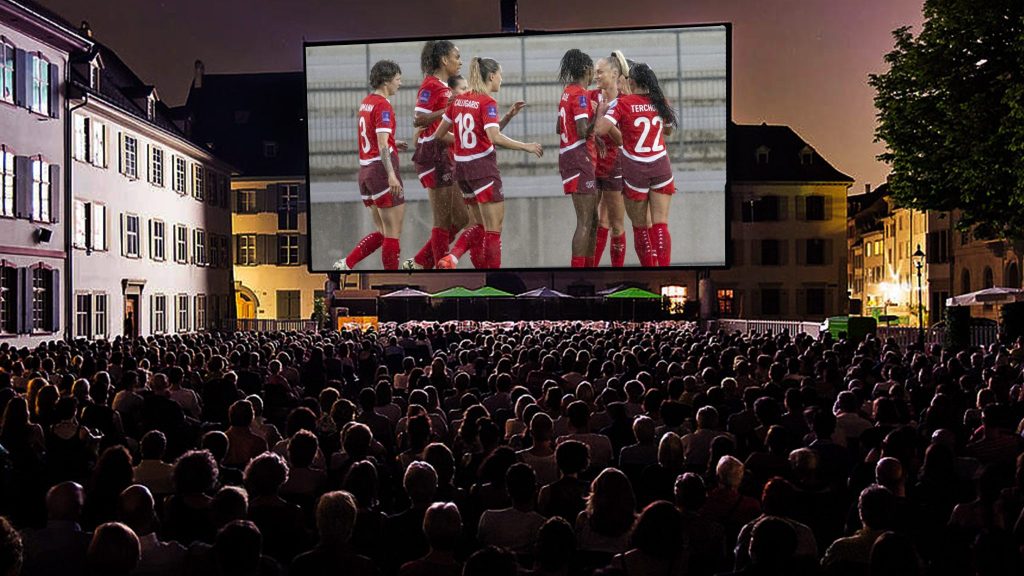 Konzerte und Open-Air-Kinos: UEFA Women’s Euro 2025 Rahmenprogramm