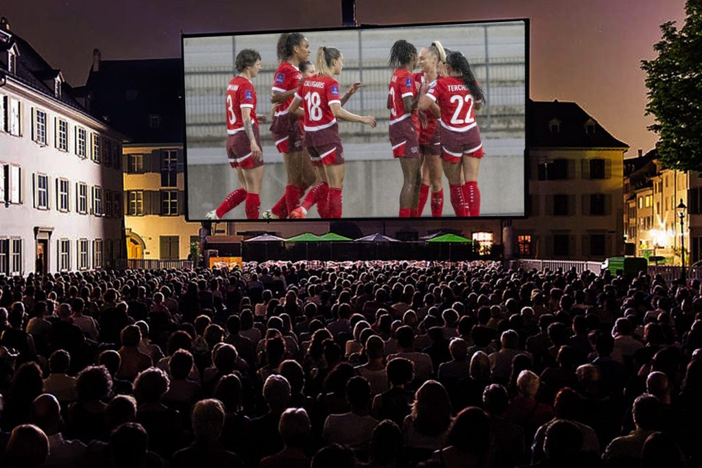 Konzerte und Open-Air-Kinos: UEFA Women’s Euro 2025 Rahmenprogramm