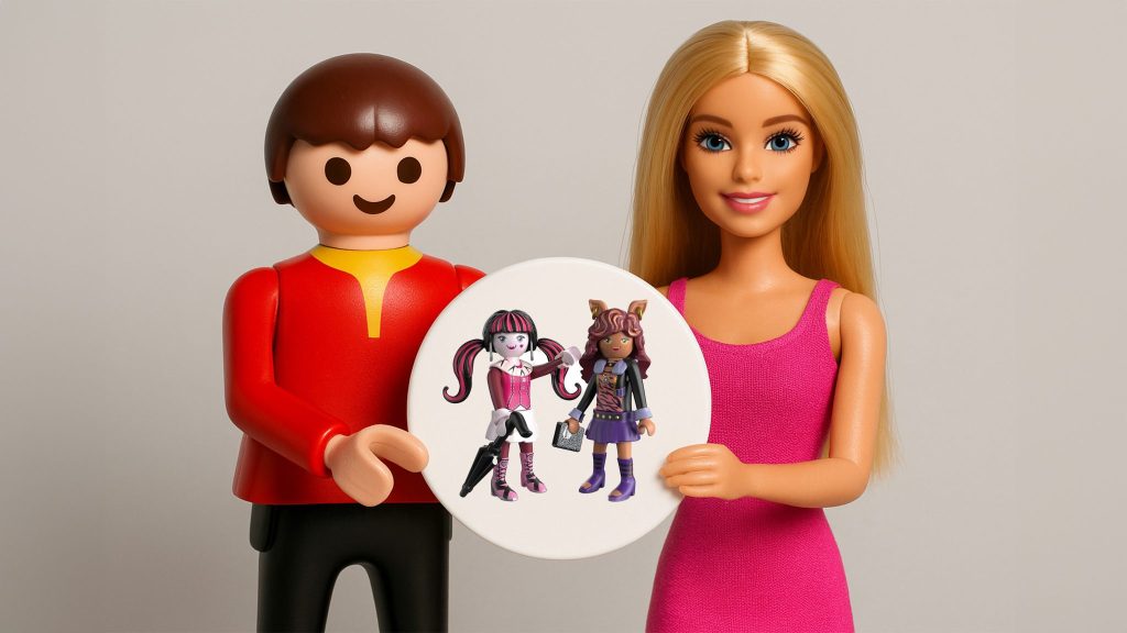 Das «Kind» von Playmobil und Mattel heisst: Monster High(TM)