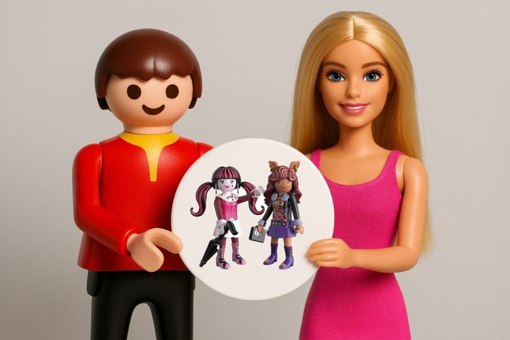 Das «Kind» von Playmobil und Mattel heisst: Monster High(TM)