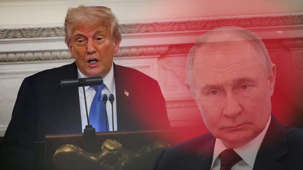 Trump kündigt Ukraine-Gespräch an – ohne Druck auf Putin?