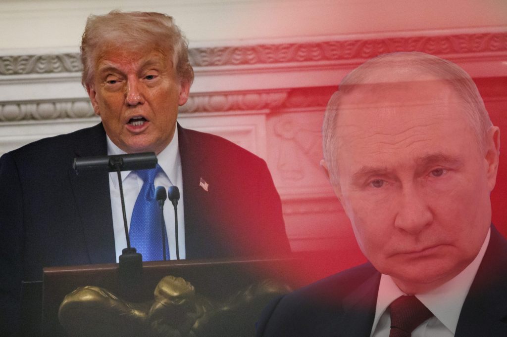 Trump kündigt Ukraine-Gespräch an – ohne Druck auf Putin?