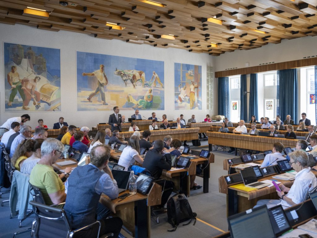 Gleich vier Rücktritte aus dem Landrat