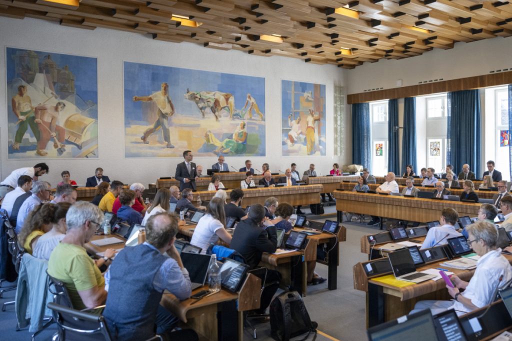 Gleich vier Rücktritte aus dem Landrat