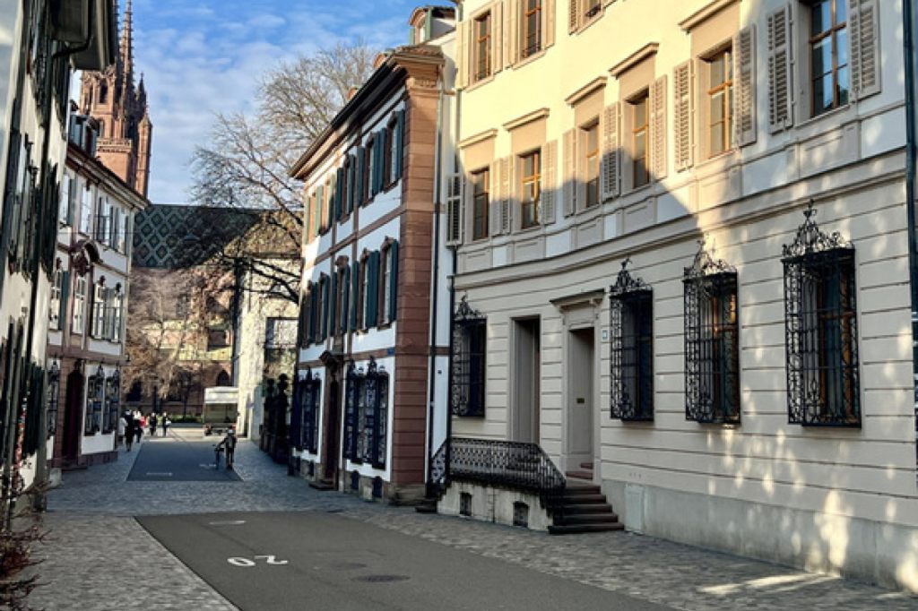 Basel Social Club in ehemaligen Bankliegenschaften im Stadtzentrum