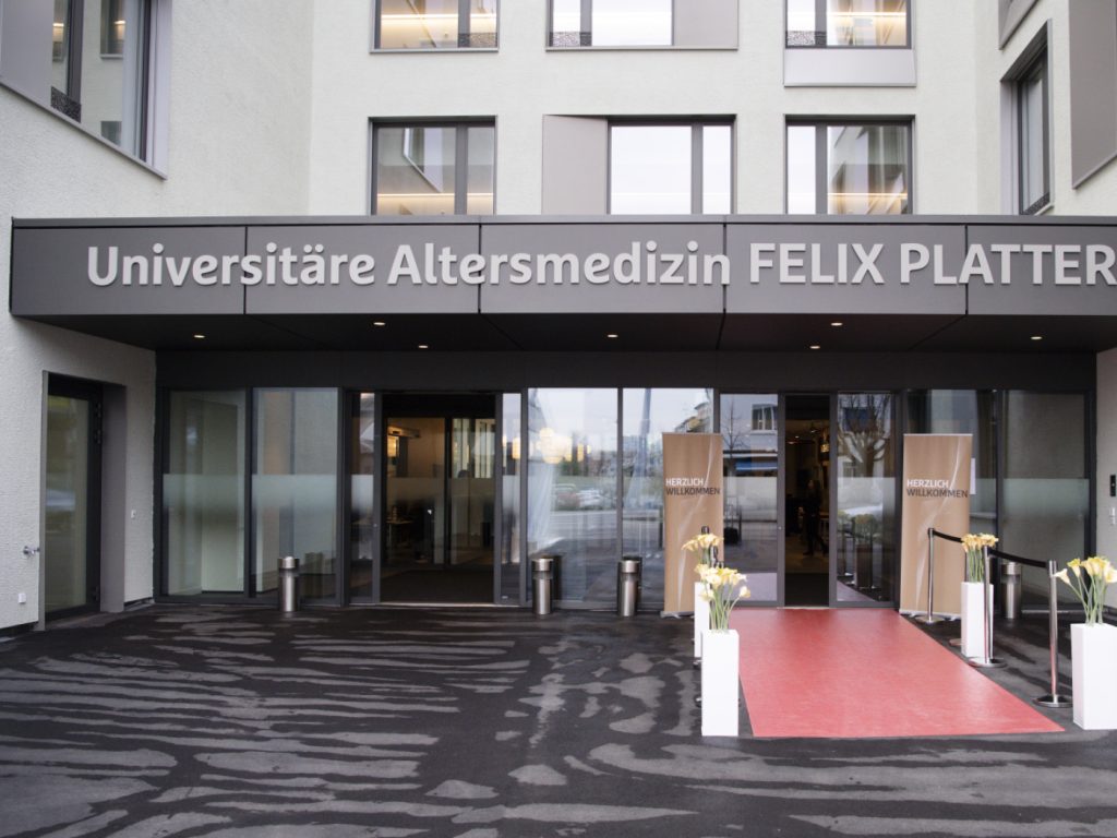 Universitäre Altersmedizin Felix Platter verbucht Verlust im 2024