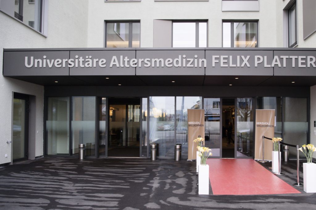 Universitäre Altersmedizin Felix Platter verbucht Verlust im 2024