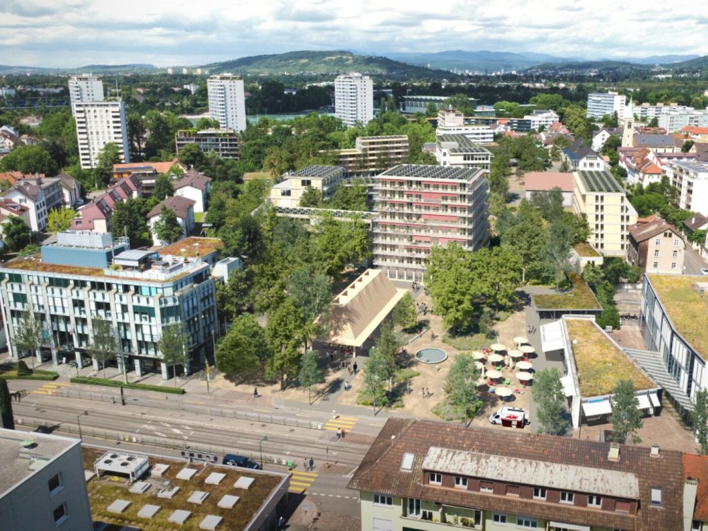Birsfelden schreibt Baurechte im neuen Dorfzentrum aus
