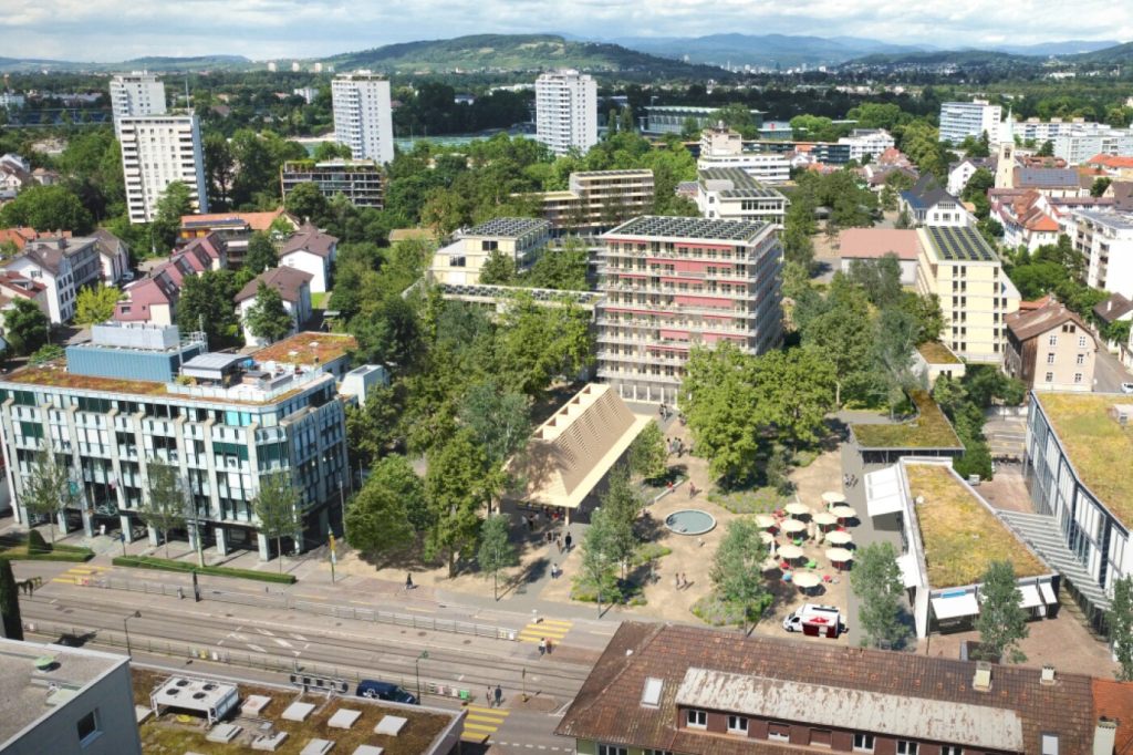Birsfelden schreibt Baurechte im neuen Dorfzentrum aus