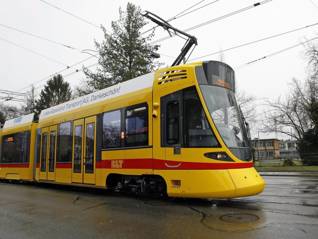 BLT erneuert gesamte Tango-Tramflotte