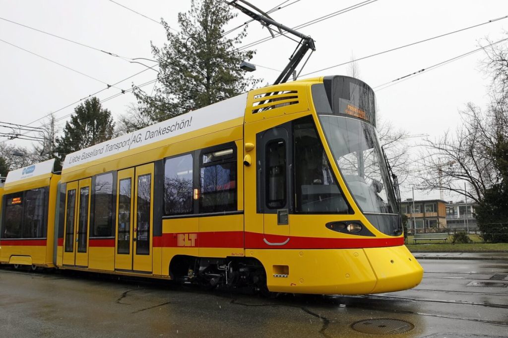 BLT erneuert gesamte Tango-Tramflotte