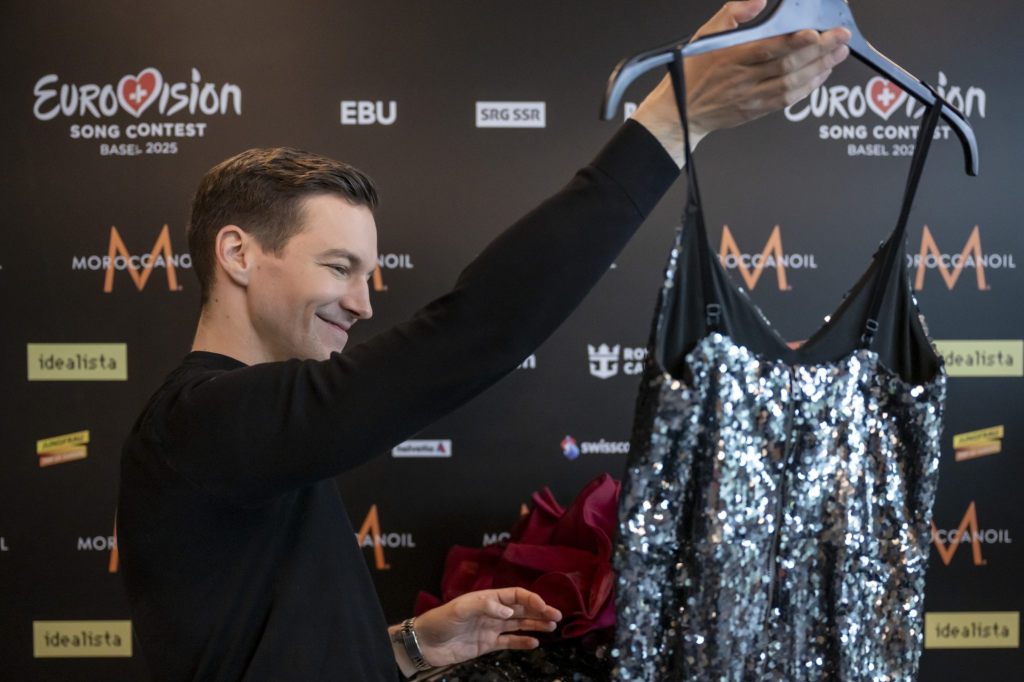 Kevin Germanier entwirft rund 200 Kostüme für den ESC