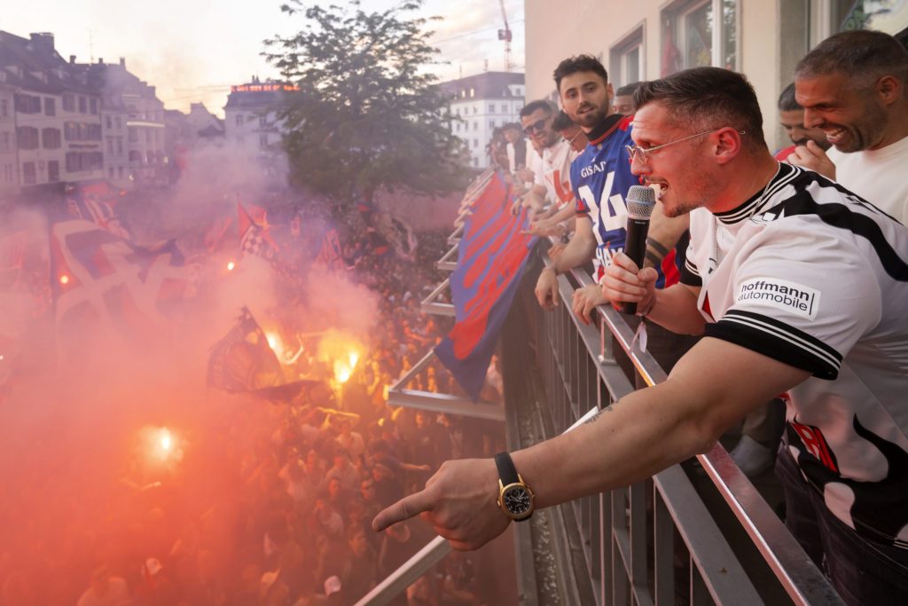 Nach Meisterfeier-Vorfall: Taulant Xhaka erhält eine Spielsperre